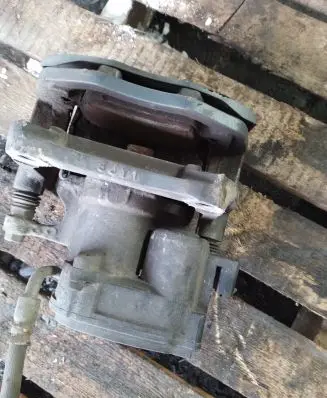 Tesla Model S Rear brake caliper