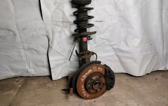 Renault Megane III Front wheel hub spindle knuckle PUGH097G097G097G