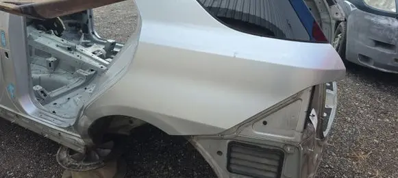 Mercedes-Benz ML W166 Rear quarter panel