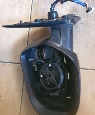 Mitsubishi Outlander Front door electric wing mirror 7632B347 B7M3920001 026919
