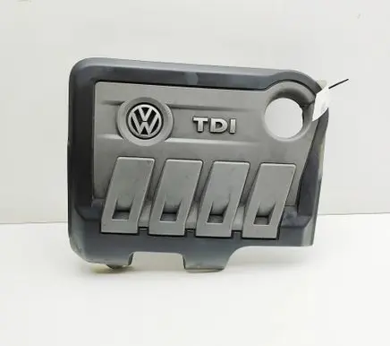 Volkswagen PASSAT B7 Engine cover (trim) 03L103925R 03L103925S