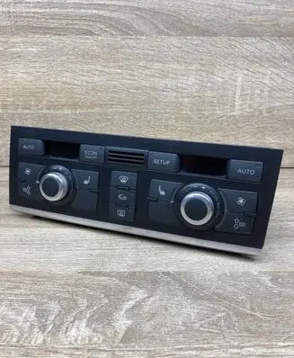 Audi A6 S6 C6 4F Climate control unit 4F2820043Q 4F0910043A