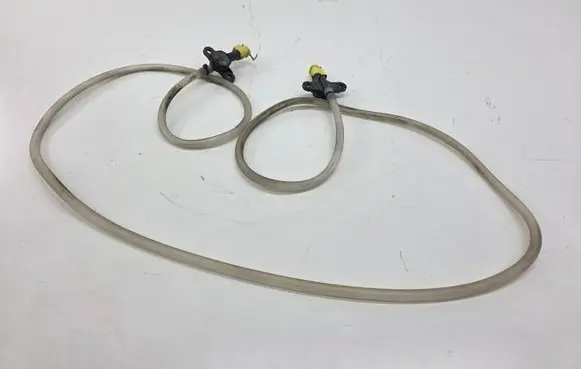 Airbag deployment crash/impact sensor