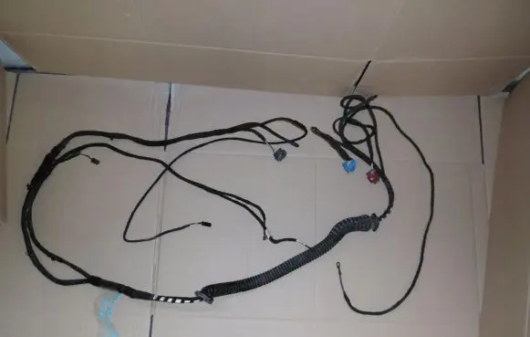 Volkswagen Transporter - Caravelle T5 Rear door wiring loom