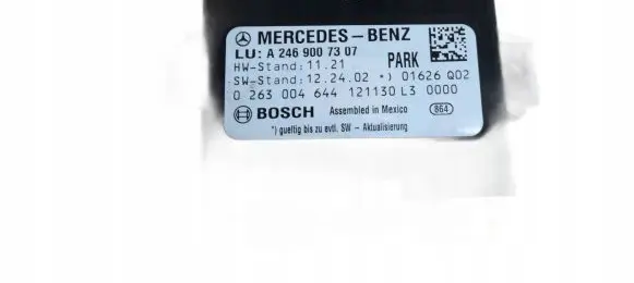 Mercedes-Benz A W176 Parking PDC control unit/module A2469007307