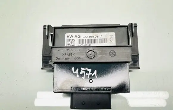 Volkswagen Transporter - Caravelle T6 Other control units/modules 3AA919041A 0383099547 7E0971502B
