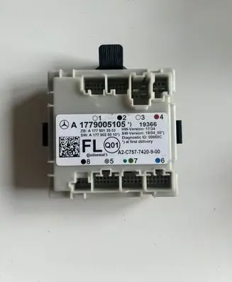 Mercedes-Benz CLA C118 X118 Door central lock control unit/module A1779005105