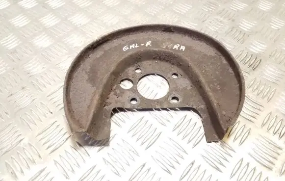 Volkswagen Golf IV Rear brake disc plate dust cover 