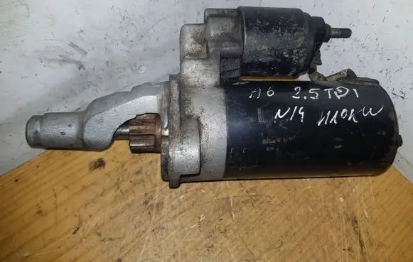 Audi A6 S6 C5 4B Starter motor 0001109021 059911023H