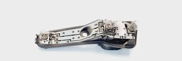 Peugeot 206 CC Tail light bulb cover holder
