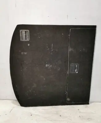 Volkswagen Touran I Trunk/boot floor carpet liner 1T0010344K