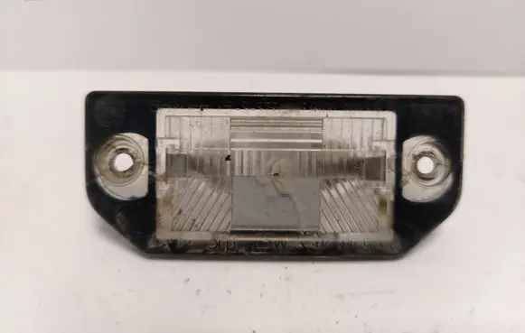 Volkswagen PASSAT B5 Number plate light E2600001 3B0943021 E200001