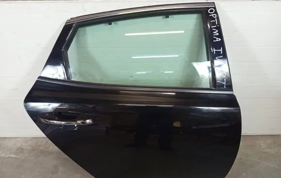 Rear door