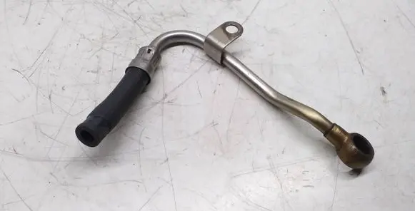 BMW 1 E82 E88 Exhaust gas pipe 