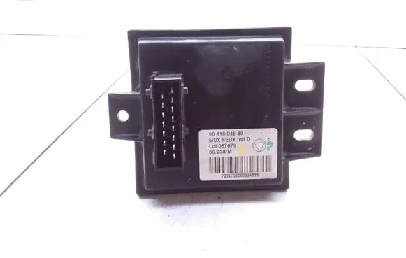 Peugeot 607 Other devices 9641004580 087679