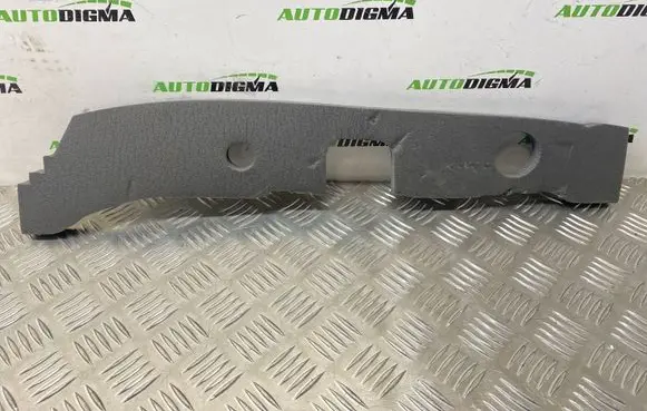 Fender foam support/seal