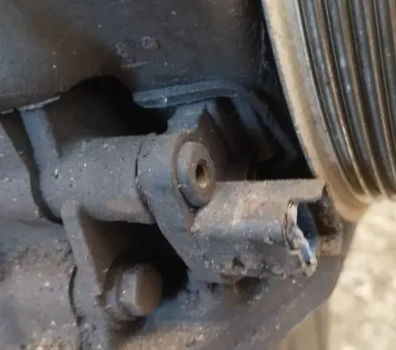 Ford Fiesta Crankshaft position sensor
