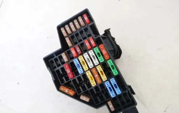 Skoda Octavia Mk2 (1Z) Fuse box set 150506 05281