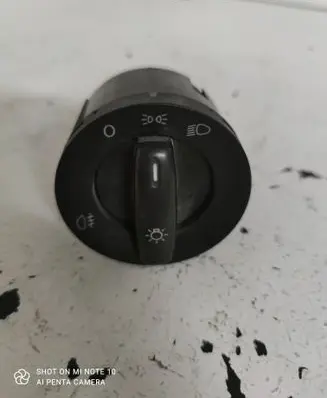 Volkswagen Touran I Light switch 1C0941431T 1T0941431T