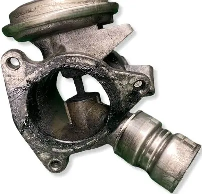 Mercedes-Benz E W211 EGR valve A6110900