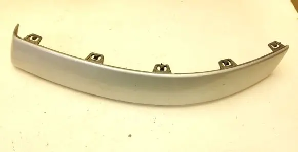 Citroen C4 I Front bumper splitter molding 9646215677