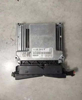 Mercedes-Benz E W211 Engine control unit/module a6481500179 0281011698