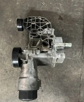 SsangYong Korando Engine oil radiator A6711840102
