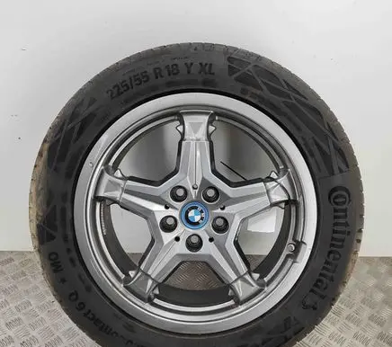 BMW iX1 R18 alloy rim 6898040