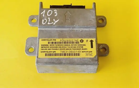 Chrysler Neon II Airbag control unit/module P05293227AC