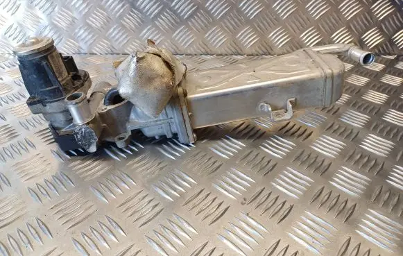 EGR valve cooler