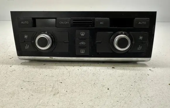 Audi A6 S6 C6 4F Climate control unit 4F1820043AK 4F0910043B 5HB00883355