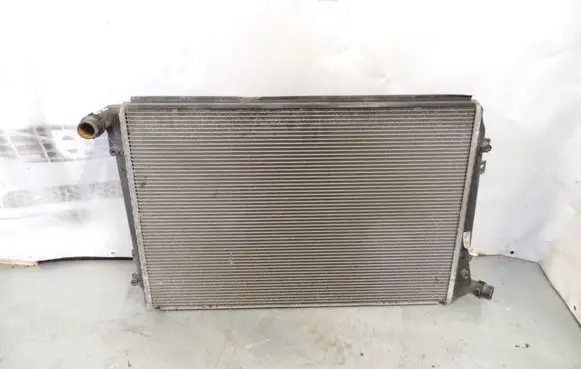Skoda Octavia Mk2 (1Z) Coolant radiator 1K0121251DP DS10