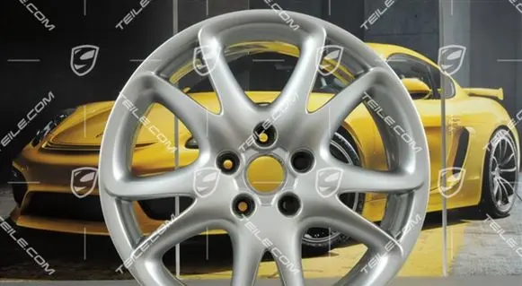 Porsche Cayenne (9PA) R20 alloy rim 955362140809A1
