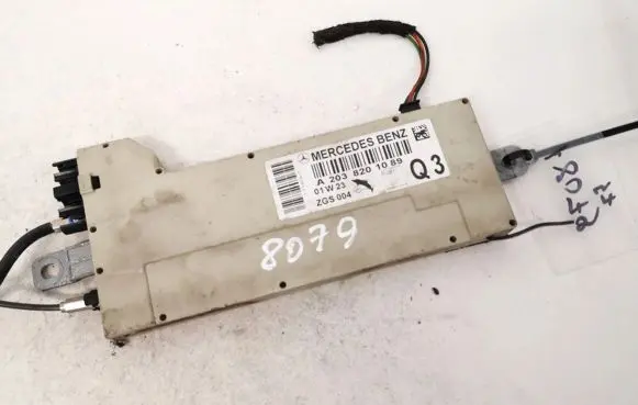 Mercedes-Benz C W203 Antenna control unit a2038201089