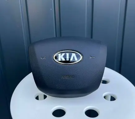 KIA Rio Steering wheel airbag 569001W100HU 1W56900030 UBDA0F6991494