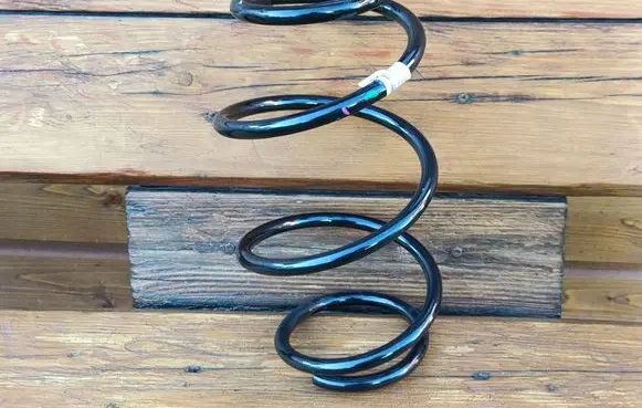 Front coil spring