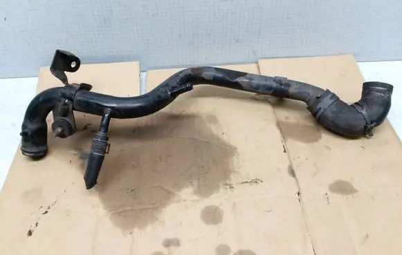 Volkswagen PASSAT B5.5 Engine coolant pipe/hose