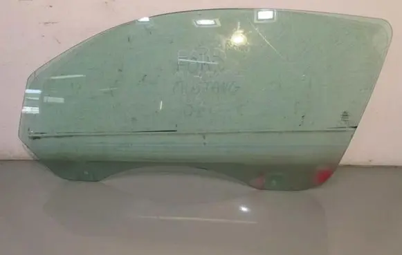 Ford Mustang V Front door window glass four-door