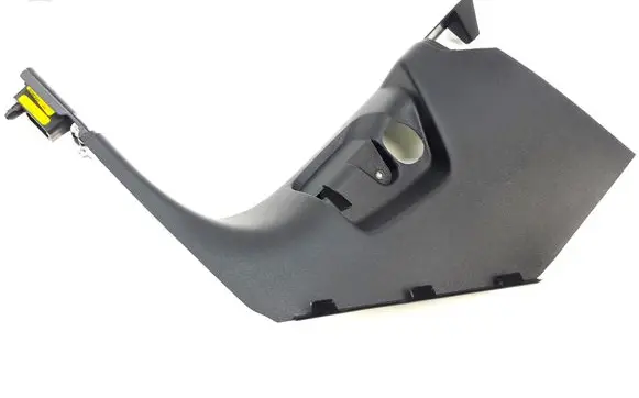 Volkswagen Touareg III (B) pillar trim (top) 761863483