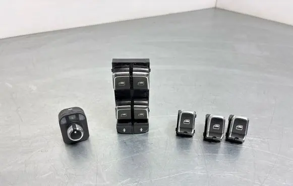 Audi A6 S6 C7 4G Electric window control switch 4H0959855A