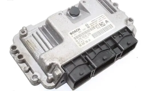 Peugeot 206 Engine control unit/module 9663518680 0261208908