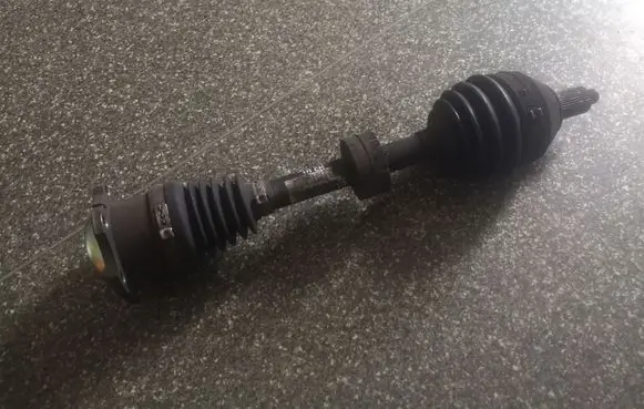 Volkswagen Cross Polo Front driveshaft 6Q0407271DC