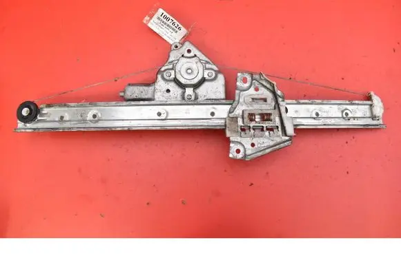 Front door window regulator with motor
