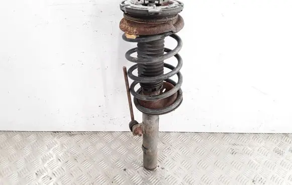 Peugeot 607 Front shock absorber with coil spring 9646629680