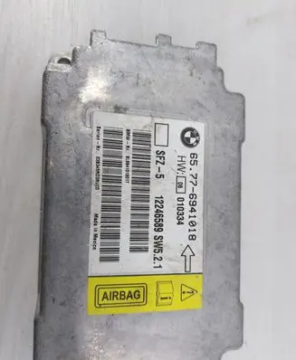BMW 5 E60 E61 Airbag control unit/module 65776941018
