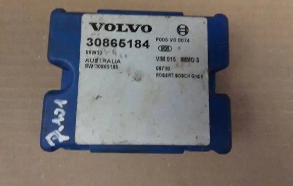 Volvo S40, V40 Immobilizer control unit/module 30865184