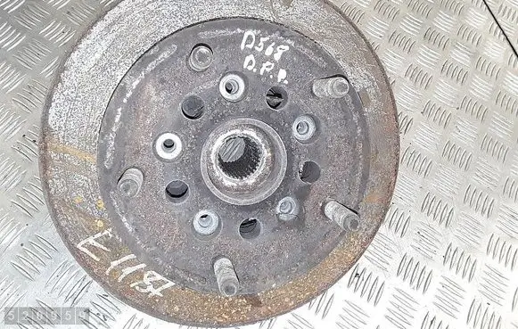 Ford Transit VII Front wheel hub BK213K185AF 2350082