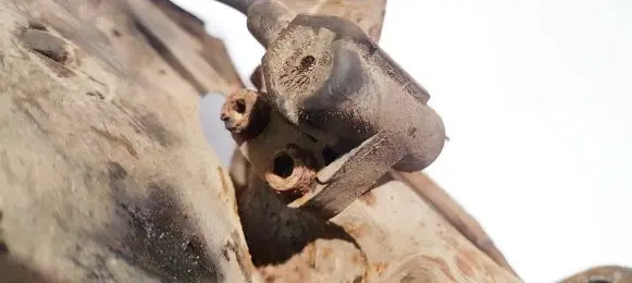 ABS brake wheel speed sensor
