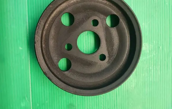Fiat Ducato Power steering pump pulley 55188746