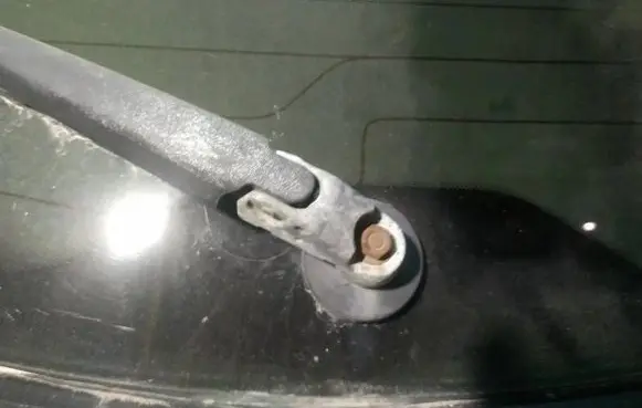 Infiniti FX Rear window wiper motor
